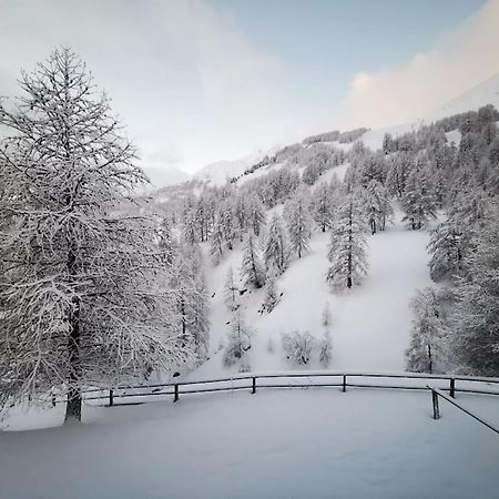 Cosy Apart, Ski Snow Surf, Foux D'Allos Avec Vue Exteriér fotografie