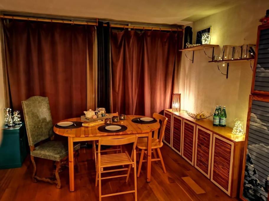 Cosy Apart, Ski Snow Surf, Foux D'Allos Avec Vue Exteriér fotografie